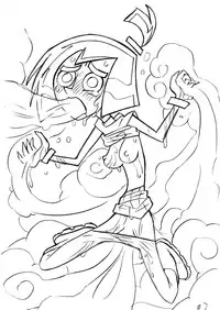 [UNION OF THE SNAKE (Shinda Mane)] Psychosomatic Counterfeit Ex: Samantha Manson (Danny Phantom)