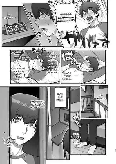 Oba no Uwa Kitsu Cosplay Onanie o Mokugeki Shita Ken | That Time I Saw My Aunt Masturbating in a Cosplay She’s Too Old For