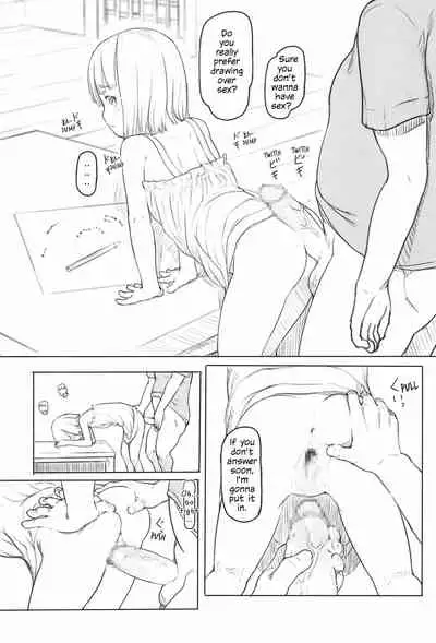 Chishou no Ko o Onaho ni Suru 1+2 | Using A Retarded Little Girl As A Cocksleeve 1+2