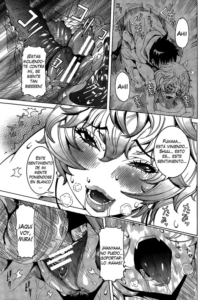 Chou Saisentan Kanojo Ch. 1-8