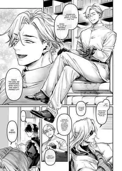 [Yolki Palki (Rororogi Mogera)] Sennyuu! Gakeppuchi Spy no Shakkinhensai RTA ~Josou Maid to Oni Joushi~ | Infiltrate! Debt Repayment RTA of a Spy on the Brink ~The Crossdressing Maid and the Oni Boss~ [English] [Omega Scans]