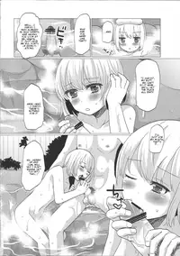 (C82) [P-ME (Sakai Ringo)] Hinata to Iku ♥ 1-Paku 2-Ka no Onsen Ryokou [English]