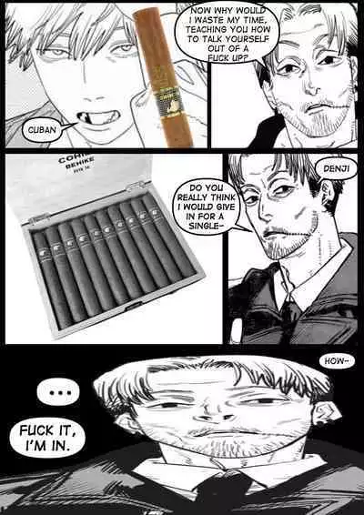 Chainsaw Mating | Chēnsō no kangō