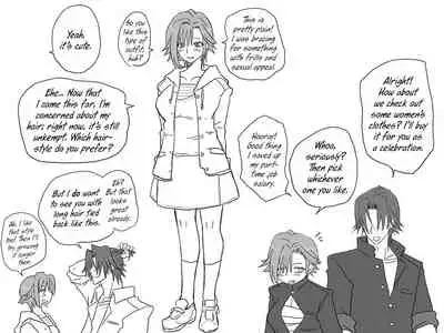 [Eroe] Seitenkango, Shinyuu to | After I got genderbend, my friend and I... [English]