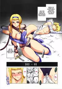 (C76) [Hellabunna (Iruma Kamiri)] QB (Queen's Blade) [English] [CGrascal] [Colorized]