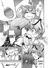 (Kouroumu 5) [Yume no Omutsu Kissa (Various)] Wriggle Chuudoku | Hooked on Wriggle (Touhou Project) [UMAD + Wings of Yuri]