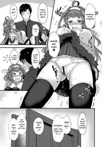 (SC2018 Spring) [Gunjou Kakumei (Shigure Ryuunosuke)] Apron Kongou no Osasoi (Kantai Collection -KanColle-) [English] {Doujins.com}