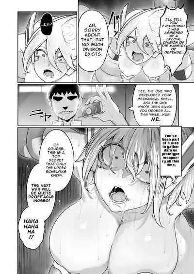 [EroRhythm (NiwaRhythm)] Kikou JK Rumi -Ninmu Shippai Tanetsuke BAD END- | Gadget Girl Rumi ~Mission Failed: Impreg-able BAD END~ [English]