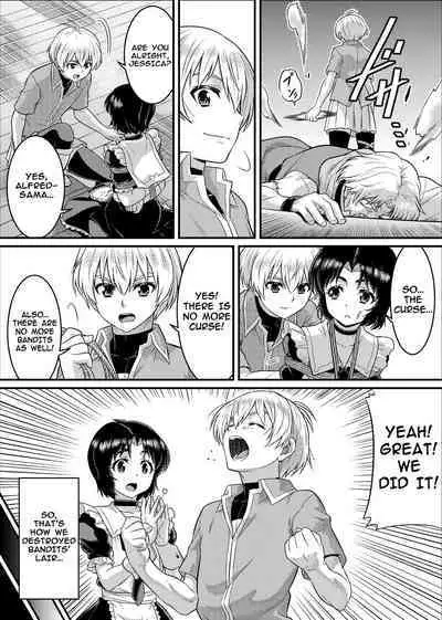 [Yumekakiya (MuuMuu, Kaneko Naoya)] TS-kishi to Josou Maid no Daibouken Ch. 1 "Noroi o Hodoku Houhou" | TS Knight and Cross-dressing Maid's Great Adventure Episode 1: 「Ways for breaking curse」 [English]