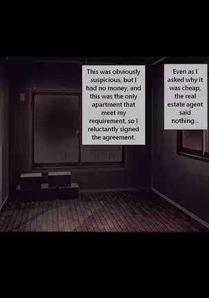 Jibakurei Kan ~Heya de Yuurei ni Osowareta ga Yarikaeshita Hanashi~