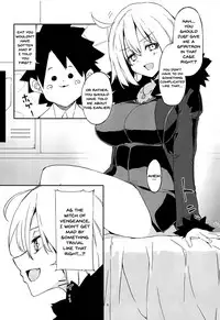 (C95) [Rakuen Tiramisu (Cobo)] Uchi no Alter wa Choroi | Our Alter Is So Easy (Fate/Grand Order) [English] {Doujins.com}