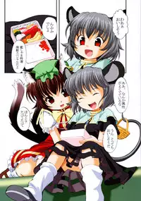 (C78) [Utsusemi Shuu (Semino Yuu)] Naz Jirukan (Touhou Project)