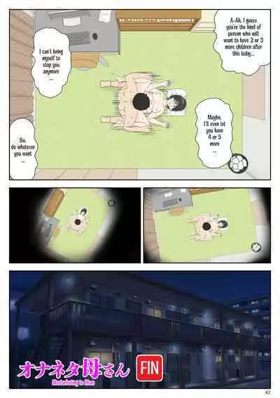 [Mizuarai no kai] Onaneta Kaa-san 4 (Kanketsu Hen) Musuko no Seigangu | Masturbating to Mom 4 (Final Chapter) My Son's Plaything [English] [Kyuulab]