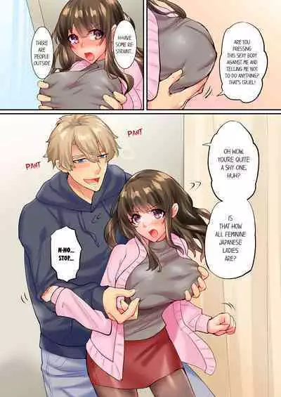 [Yomosugara] Zetsurin Gaikokujin no Yaba Sugiru Netori Kata 〜 Iya to wa Iwasenai , Kikakugai no Wakarase SEX 1-3 | The Incredible Foreigner Who's Into a Crazy Kind of Cuckolding 1-3 [English]