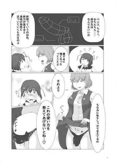 Touhou Futanari Uke Goudou-shi