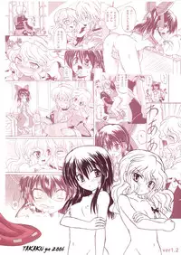 (C71) [Takakuya (Takaku Toshihiko)] Koristic Violence (Touhou Project)