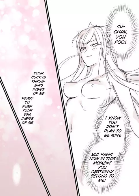 FGO Medb-chan, Cu Chulainn no Are o Zessan Suru
