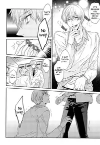 [Karaage Of The Year, Room423 (Karaage Muchio, mina)] Anata no Iro ni Someraretai no (Kuroko no Basuke) [English] [Silver Lining] [Incomplete]