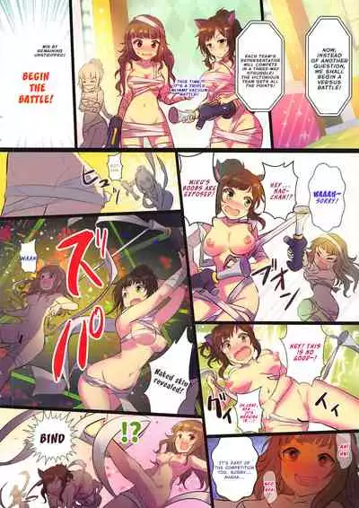 (C95) [A Color Summoner (Kara)] HiTEENS Powerful Paradise (THE IDOLM@STER CINDERELLA GIRLS) [English]