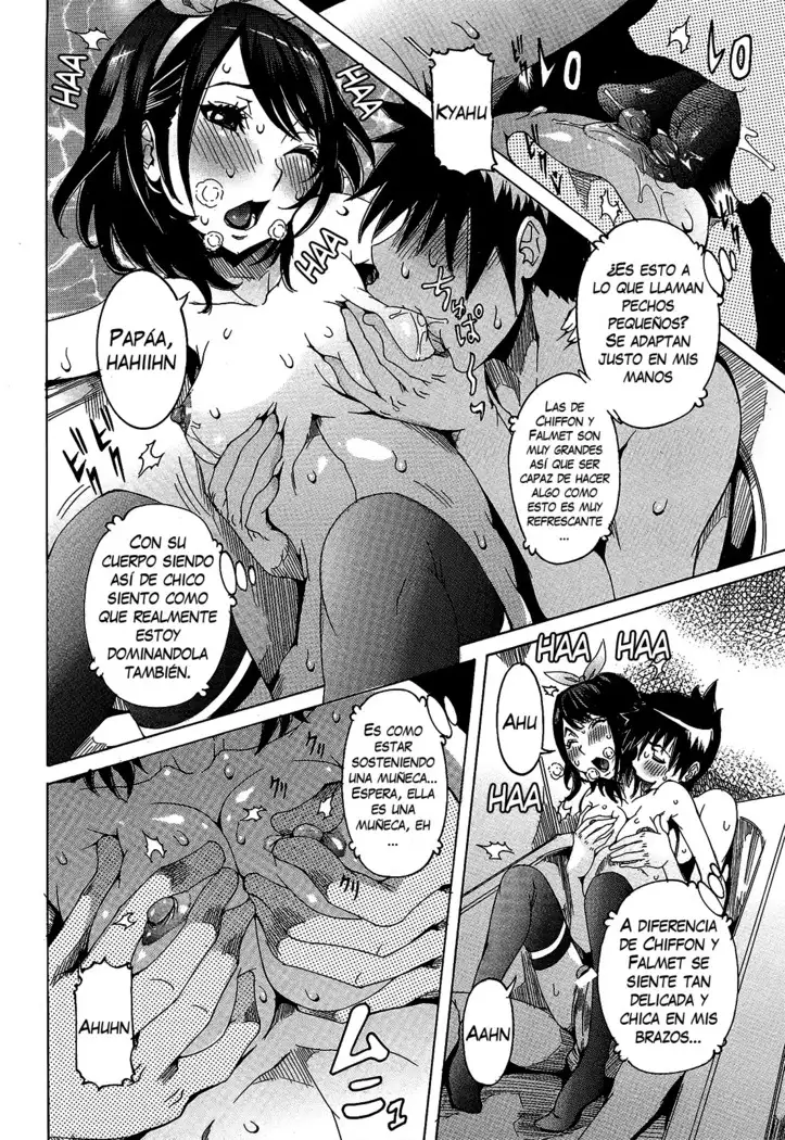 Chou Saisentan Kanojo Ch. 1-8