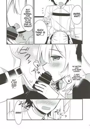 Marie ni Yasashiku Shite Kudasai ne? | Please, Be Kind With Me, Okay?