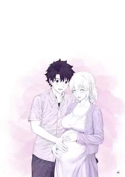 Jeanne to Kodomo no Tsukurikata - I'm going to have a baby with Jeanne tonight