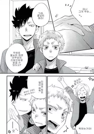 A Story about Lev who wants to be Petted by Yaku san