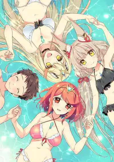 RE:COLORS!# 05 Kanojo ga Mizugi ni Kigaetara Rakuen ni Ichiban Chikai Shima!?