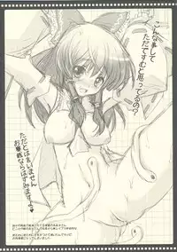 (C77) [Areyouhappy? (Asai Ichiko)] Sana Plus! (Touhou Project)