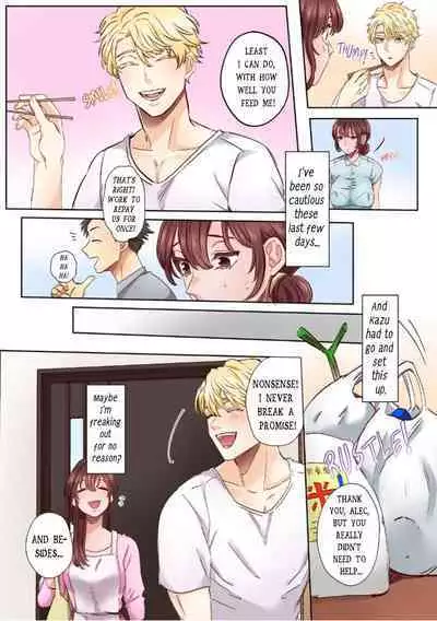 "Okusan no Ana, Ore no de Fusai de Agemasu ne?" Yokkyuu Fuman na Hitozuma ga Rinjin Ryuugakusei no XL Chinpo ni Ochiru made... | I’ll plug your hole with my cock, okay, ma’am? 2