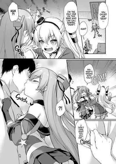 [Yusaritsukata (Awayume)] Anata wa Atashi no Nandakara! | You're Mine! (Kantai Collection -KanColle-) [English] [2d-market.com] [Decensored] [Digital]