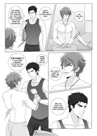 [Joberu] Fujoshi Trapped in a Seme's Perfect Body 2 (Chapter 5 - 8 + Extra)
