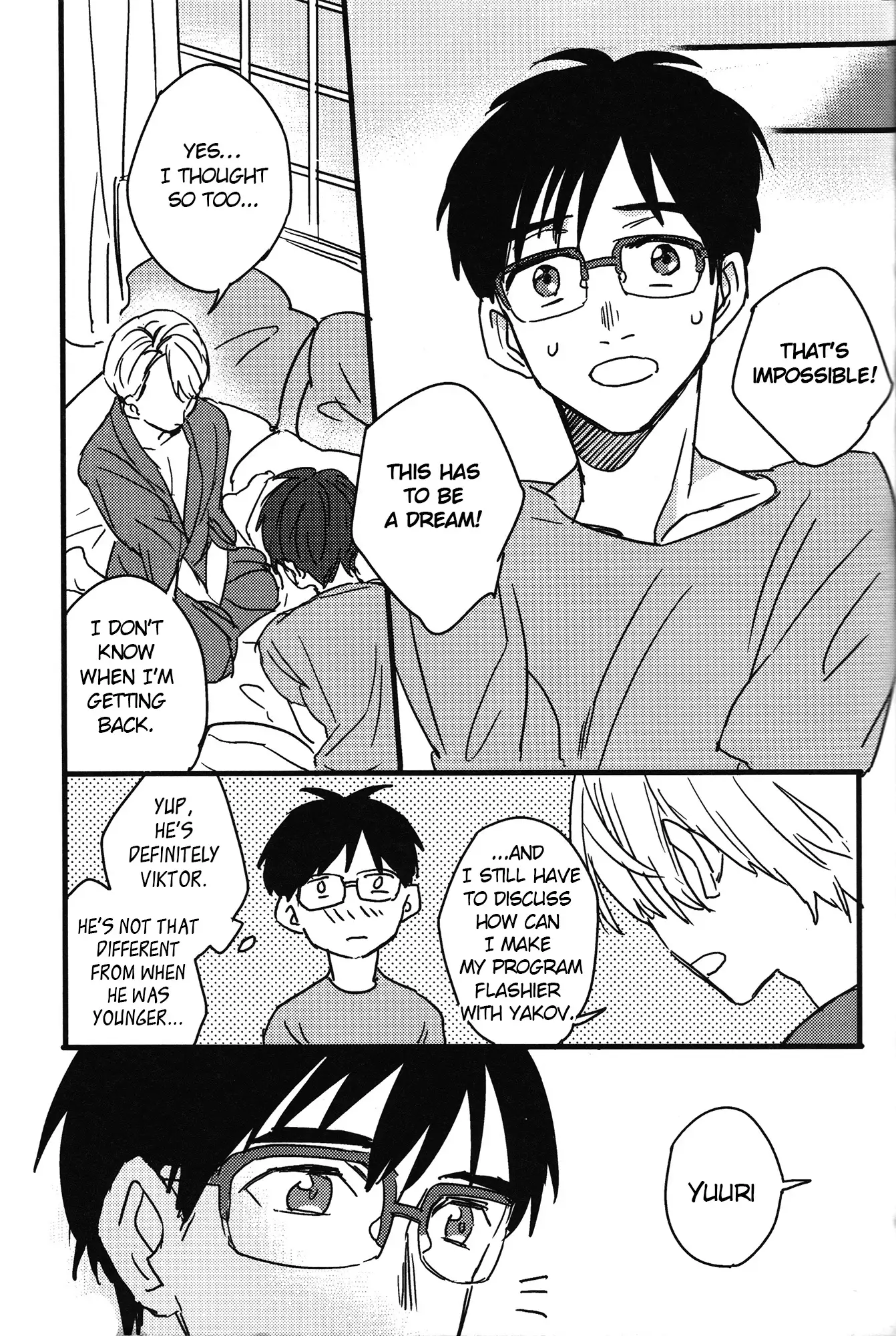 Boku no kareshi ga 16 sai ni narimashita [ENG)