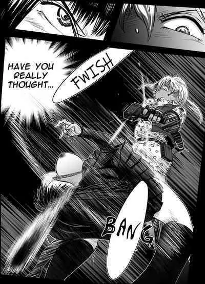 Gato] Bakutoukiden SPHINX act 10 vs AIRGUN