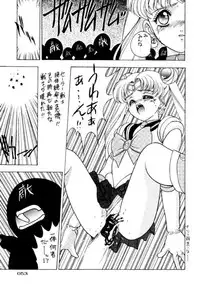 (C45) [UROBOROS (Various)] PARASELENE (Bishoujo Senshi Sailor Moon)