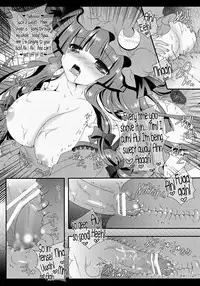 (C84) [Setoran (Itou Seto, Tanno Ran)] MAGIC MAGIC (Touhou Project) [English] {Afro}