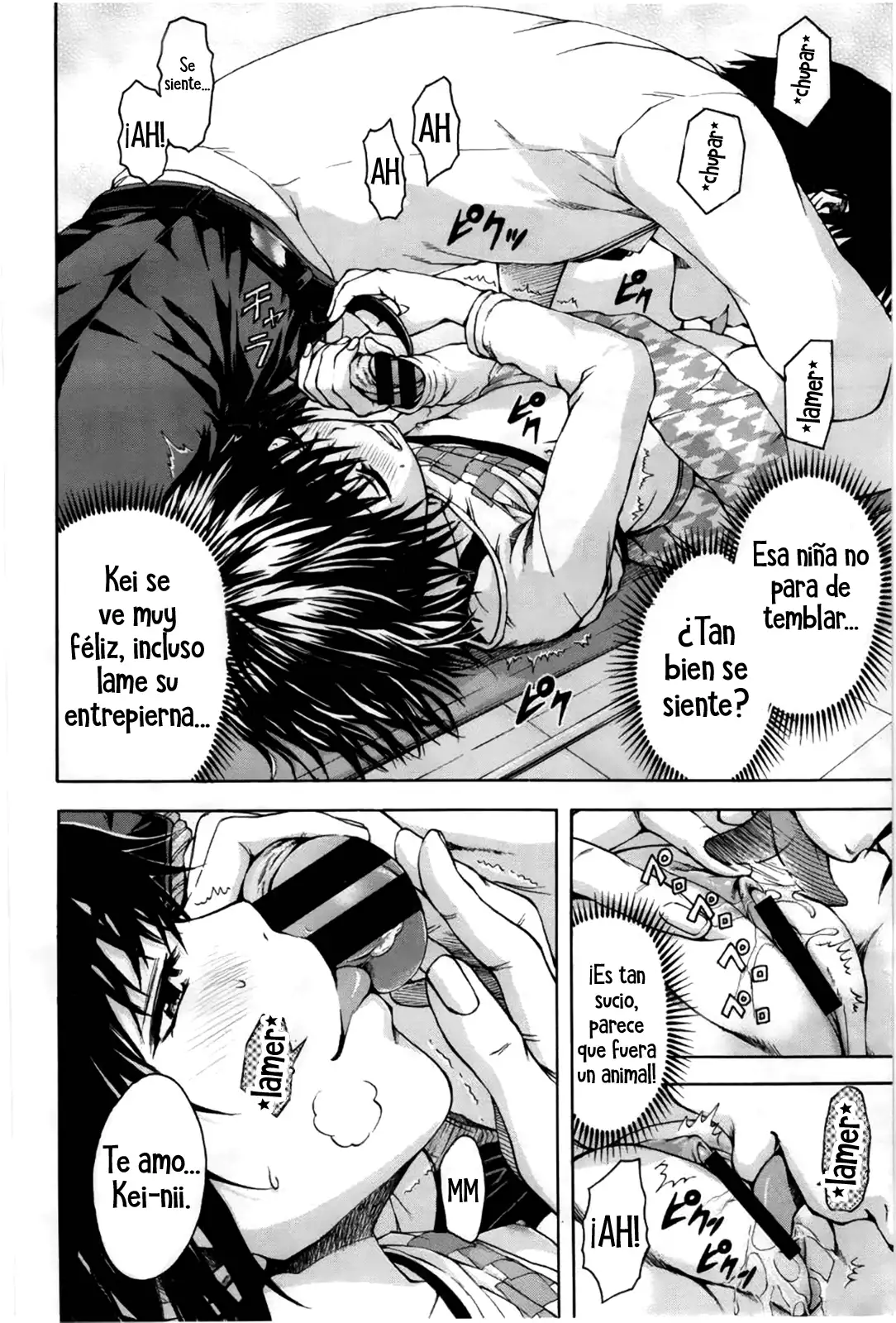 Itsu no Manika Shoujo wa | La chica de la que no estaba consciente Ch. 1-4