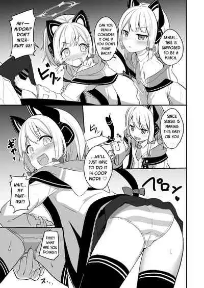 Kimochi Yoku Nattara Make Game nante Sonna Tsugou no Ii Rule ga Aru Wake!?