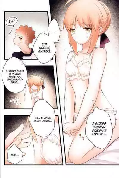 Souiu Shitagi wa Ore ni wa Hayai | This kind of underwear is too much for me.