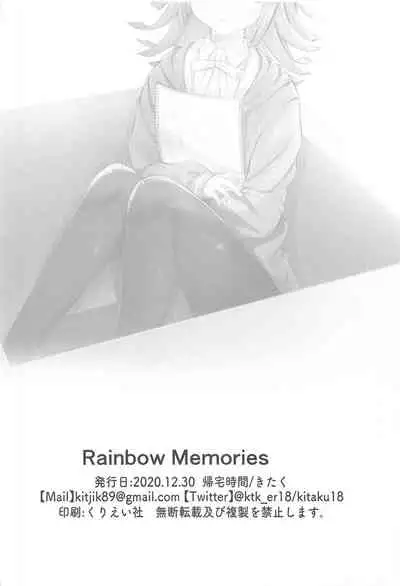(AC2) [Kitaku Jikan (Kitaku)] Rainbow Memories (Love Live! Nijigasaki High School Idol Club) [Chinese] [Dokiki漢化組]