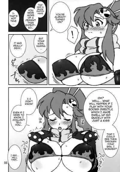 (C73) [Graf Zeppelin (Ta152)] One Shot Bomber!! (Tengen Toppa Gurren Lagann) [English] {Doujins.com}