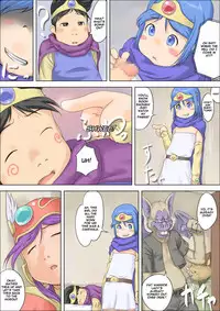 [Makouchin (Makochin)] Yuusha Dekachin ~ Ero Monster o Seisu ~ | Big Dicked Hero ~ Defeats the Perverted Monsters ~ (Dragon Quest III) [English] [JashinSlayer]