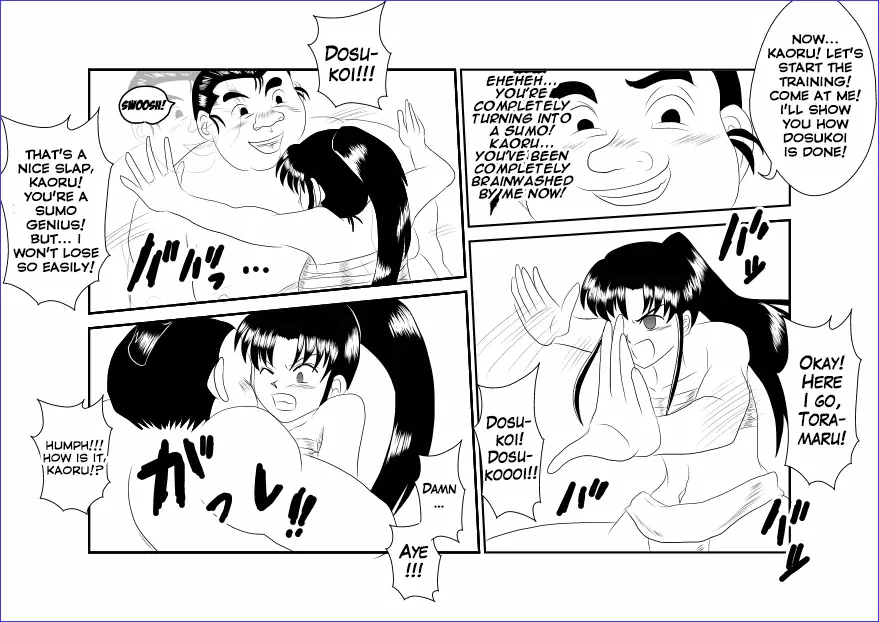 Brainwashing Classroom ~Kami☆Kaoru Chapter~