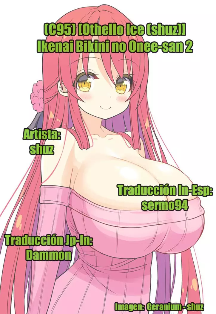 Ikenai Bikini no Onee-san 2