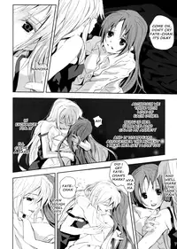 [Ahaha to Lyrical Illust Seisakuchuu (Ahaha)] refrain (Mahou Shoujo Lyrical Nanoha) [English] [NanoFate]