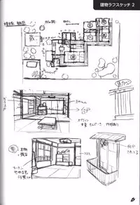 Sakura no Uta -Sakura no Mori no Ue wo Mau- official artbook