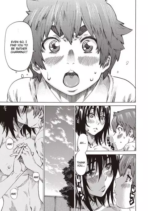 Boku to Kanojo no Hikakuteki Naisho no Nichijou Chapter 1