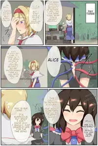 [Zensuu Hakai Kensa (Black)] 3-kkakan de Ningyoutsukai o Otosu Hon | The Fall of the Puppeteer in 3 Days (Touhou Project) [English] [Digital]