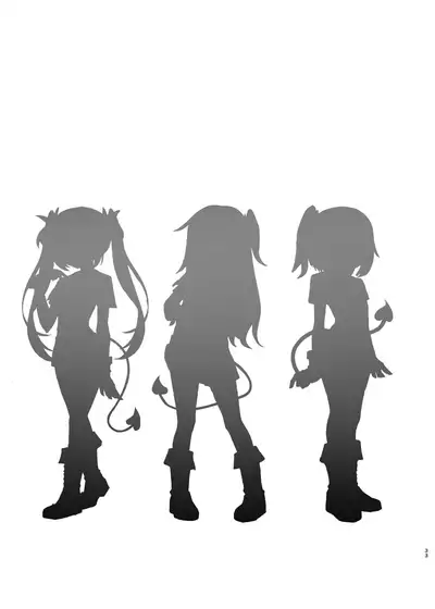 Mesugaki Succubus-tachi ni Shiboritorareru Hon | A Book About Some Bratty Little Succubi Wringing You Dry