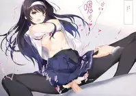 (C91) [Nise-Jyuusyofutei (Nakamura Takeshi)] Saenai Senpai no Sodatekata (Saenai Heroine no Sodatekata) [Chinese] [無邪気漢化組]